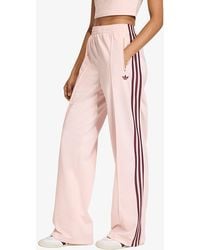 adidas Originals - Sweatbroeken Adidas Firebird Loose Track Tracksuit Bottoms Sandy - Lyst