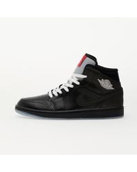 Nike - Sneakers Air 1 Mid Se/ --Wolf-Fire-Mtlc Eur - Lyst