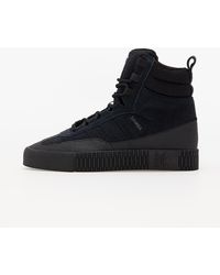 adidas Originals Leather Samba Rose Trainers In Triple in Black | Lyst
