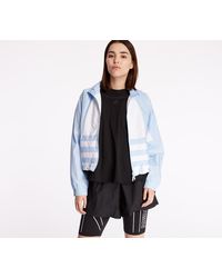 adidas Originals Adidas Large Logo Track Jacket Clear Sky/ White - Blu