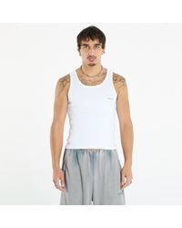 Off-White c/o Virgil Abloh - Tank Top Off Bookish Rib Tanktop - Lyst