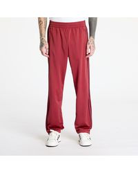 Adidas velour herren rot hot sale