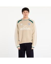 adidas Originals - Sweatshirt Adidas Adicolor Blokecore Pullover - Lyst