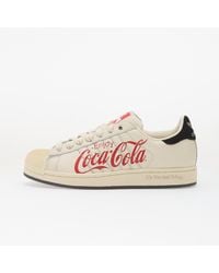 adidas Originals - Sneakers Adidas X Coca Cola Superstar Ii Core/ Core/ Cream - Lyst