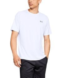 Under Armour - 2023 Golf Tech Wicking Getextureerd Zacht Licht Polo Shirt - Lyst