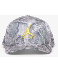 Nike - Mütze Rise Structured Camo Hat/ Bright Citron - Lyst