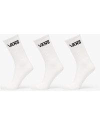 Vans - Classic Crew Socks 3-Pack - Lyst