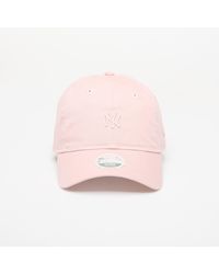 KTZ - New York Yankees Mlb Mini Washed 9Twenty Adjustable Cap - Lyst