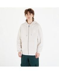 Daily Paper - Sweatshirt Circle Zip Hoodie - Lyst