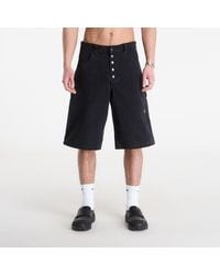 ROA - Korte Broek Ash Canvas Shorts - Lyst