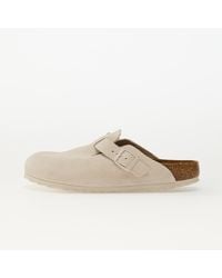 Birkenstock - Sneakers Boston Soft Footbed Suede Leather Eur - Lyst
