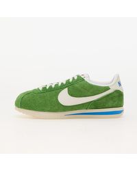 Nike - Sneakers w cortez vintage chlorophyll/light photo blue/coconut milk/sail eur 36.5 - Lyst