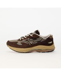 Mizuno - Sneakers Wave Rider Vintage Khaki/ Summer Sand/ Chicory Coffee Eur - Lyst