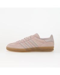 adidas Originals - Sneakers Adidas Gazelle Indoor W Almond/ Ice/ Gum5 Eur - Lyst