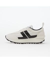 Lanvin - Baskets bumpr nylon white/ black eur 40 - Lyst