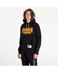 Champion - X stranger things hoodie - Lyst