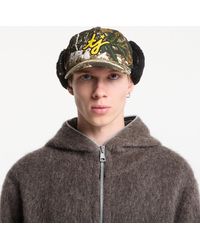 Twojeys - Mütze Tj Initials Camo Earflap - Lyst