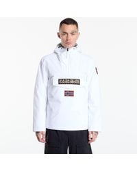 Napapijri - Veste rainforest winter 3 jacket xl - Lyst
