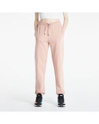 Nike - Nsw essentials fleece pant pink - Lyst