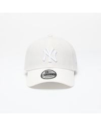 KTZ - New York Yankees 9forty Strapback White/ White - Lyst