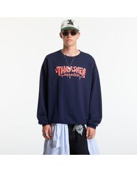 Thrasher - Sweatshirt Wet Paint Crewneck - Lyst