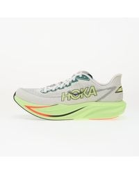 Hoka One One - Sneakers M Mach 7 Frost/ Neon Yuzu Eur - Lyst