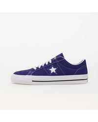 Converse - Baskets cons one star pro night indigo/ white/ black eur 39 - Lyst
