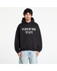 Fear Of God - Felpa 90's Hoodie - Lyst
