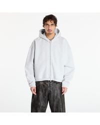 Represent - Sweatshirt Initial Boxy Zip Hoodie - Lyst