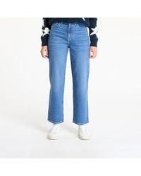Tommy Hilfiger - Pantaloni Tommy Jeans Layla High Slim Straight Jeans - Lyst