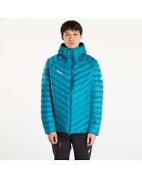Mammut - Veste broad peak in hooded jacket men deep teal/ black m - Lyst