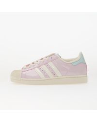 adidas Originals Superstar 80's Heeled Trainers in White | Lyst