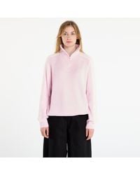 adidas Originals - Sweatshirt Adidas Funnel Neck Clear/ Off - Lyst