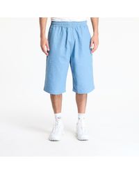 Pleasures - Short glitter baggy denim shorts m - Lyst