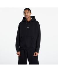 Nike - Sweatshirt acg therma-fit fleece pullover hoodie unisex black/ anthracite/ summit white s - Lyst