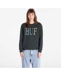 Huf - Sweatshirt 8-Bit Crewneck Sweatshirt - Lyst