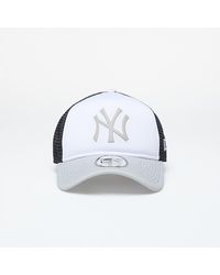 KTZ - New York Yankees 9forty Trucker Gray/ Navy - Lyst