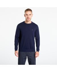 Tommy Hilfiger - Sweater Pima Org Cotton Cashmere Crew Neck - Lyst