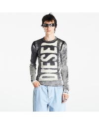 DIESEL - K-atullus Round Knitwear Black - Lyst
