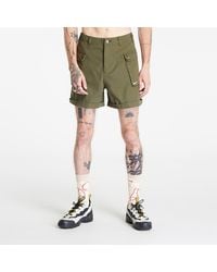 Nike - Life woven cargo shorts cargo khaki/ white - Lyst