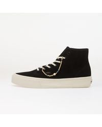 Vans - Baskets authentic hi 2.0 black/gold eur 38.5 - Lyst
