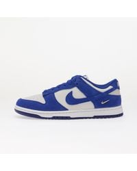 Nike - Sneakers Dunk Low Suede Old Royal/ Old Royal-Photon Dust- Eur - Lyst