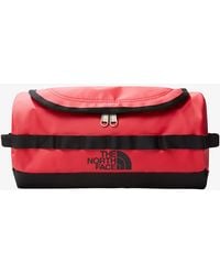 The North Face - Base Camp Travel Canister - L Tnf / Tnf Black - Lyst