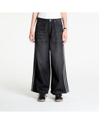 adidas Originals - Pantalons adidas denim wide pant 27/30 - Lyst