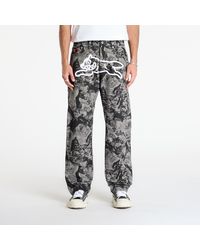 BBCICECREAM - Jeans Icecream Cone Stamp Denim Pants - Lyst