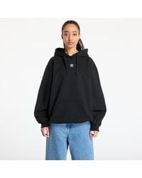 adidas Originals - Sweatshirt Adidas Essentials Loose French Terry Hoodie - Lyst