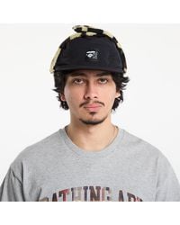 A Bathing Ape - 1St Camo Puffy Flight Cap - Lyst