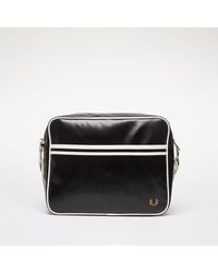 Fred Perry - Borsa Classic Shoulder Bag/ Ecru - Lyst