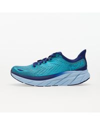Hoka One One M Clifton 9 Bellwether Blue/ Dazzling Blue for Men | Lyst