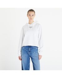 Tommy Hilfiger - Tommy Jeans Relaxed Essential Logo Hoodie - Lyst